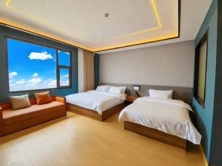 Litang Wencheng Gongzhu Hotel Отели рядом с достопримечательностью «Litang Temple»