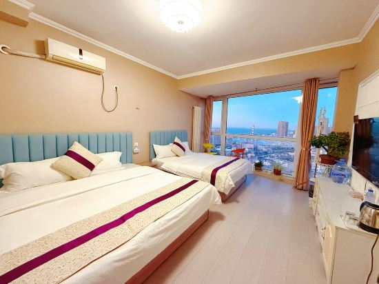 Lanting Coast Daily Rental Hotel (Qingdao Zhanqiao)
