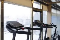 Mehood Lizhi Hotel (Yanji Department Store Yanbian University Internet-famous Wall Branch) - Gym