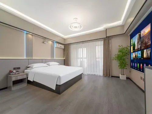 Kaiyue Scenic Hotel (Ningxia Museum Jinfeng Wanda) - Апартаменты