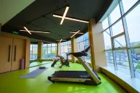 Wifan Hotel (Shandong Aviation University Branch) - 피트니스 시설