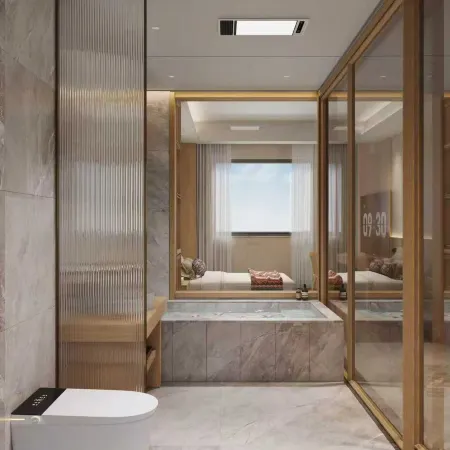 Longling · Muyusu | Suites Mountain View Private Hot Spring Vacation Boutique Stay