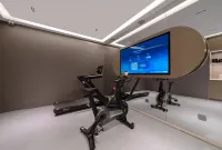 Homeinn Plus Hotel (Liu'an Railway Station Longhe West Road Branch) - Gym
