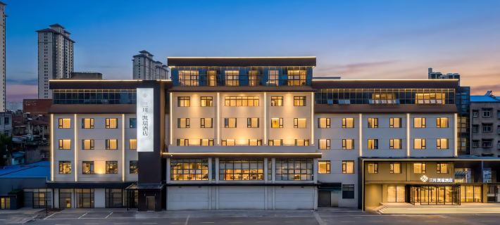 Sanchuan Kairui Hotel Hotel di Xiangyang