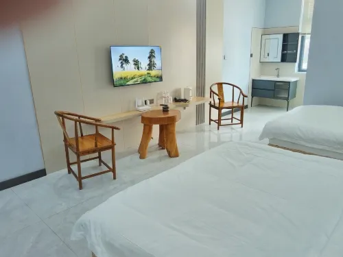 Zhaosu Ji'an Hotel - Mountain view