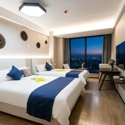 Berlin Boutique Hotel Apartment (Nanjing Tianlong Temple Metro Station) Hotel dekat Kuil Tianlong