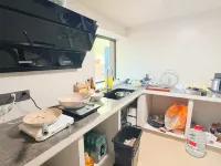 Lansong Designer Homestay - Kitchen