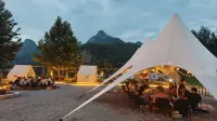 野三坡山河雲舍飯店 - 山景