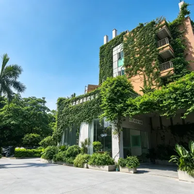 森之境酒店式公寓（深圳四聯地鐵站店） 鄰近龙城公园的酒店