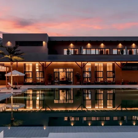 Fengcangjian · Starlit Valley Hot Spring Glamping Hotel