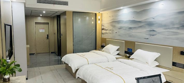 Huarui Hotel Ξενοδοχεία στην πόλη Τζισούι
