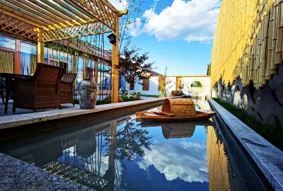 Floral Hotel·Beijing Rural Museum Fengming four seasons B & B Hotels in der Nähe von Jingtai Mountain