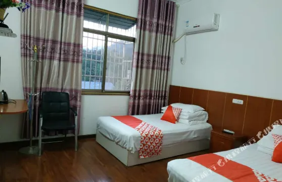 仙島湖山水人家客棧