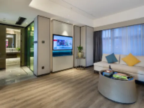 ランディソン広場ホテル 金華国際 金華のホテル