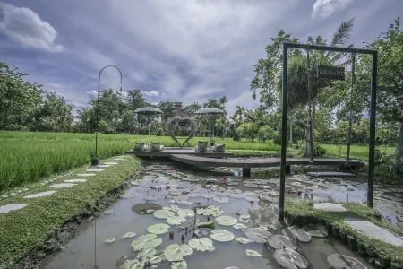 KajaNe Yangloni at Ubud Bali Отели рядом с достопримечательностью «Night At The Zoo»