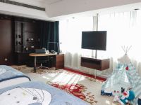 上海龙之梦大酒店 - 温馨蓝色亲子大床房