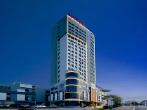 Guotou Yuetu Hotel Hotels in Laibin
