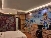贵阳大航海电竞主题酒店 - 动漫主题手绘电竞双床房