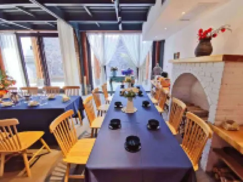 竹風堂庭院溫泉飯店(禮泉袁家村店) 禮泉住宿飯店