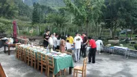 Jiande Countryside Painting Hotel (Tonglu Luci Holiday Area) - Kitchens