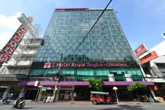 Hotel Royal Bangkok Отели рядом с достопримечательностью «Золотой Будда»