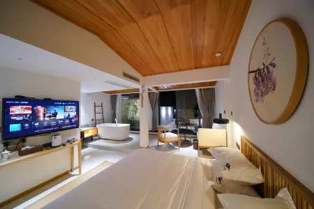 banshuirenjia Отели рядом с достопримечательностью «Tianxin Yongle Temple»