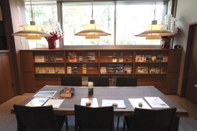 共有エリア 上高地 ホテル白樺荘の写真