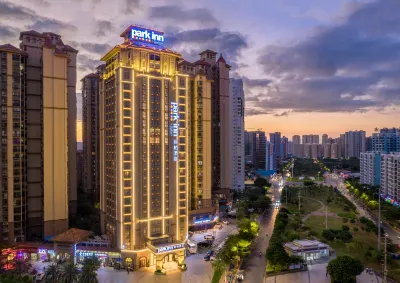Beihai Yintan Qiaogang Passenger Terminal Park Inn by Radisson Hotel di Silver Beach (Bridgeport&Ferry Terminal)