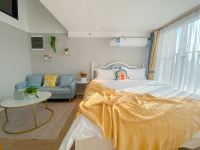 珠海素可泰度假公寓 - 秋分波西米亚一室一厅双床房