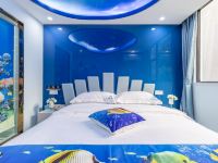 珠海海洋极地主题公寓 - 深蓝海洋大床房
