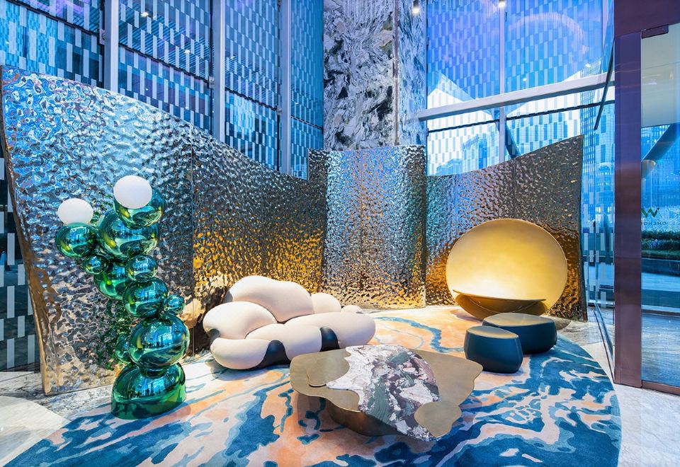 청두 W 호텔의 편안한 객실 이미지