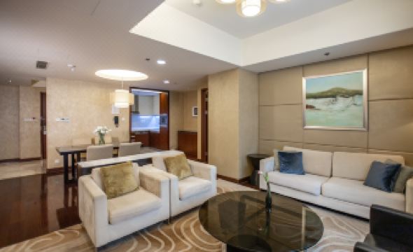 Beijing Marriott Executive Apartments(the Forbidden City，Tiananmen)