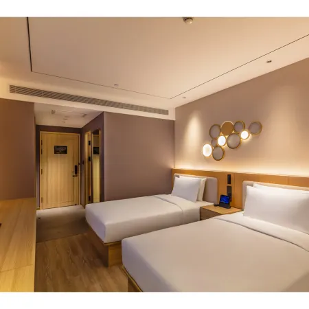 Orange Hotel (Beijing Zhongguancun Suzhou Bridge Subway Station) Отели рядом с достопримечательностью «Станция метро Chedaogou»
