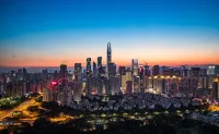Shenzhen Dongmen Pedestrian Street RANZ Lanzi Hotel - Scenic