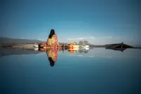 Floral Hotel·Sunshine Three Places,Cloud Sky Realm, Sunset Sunset View hotel - بار