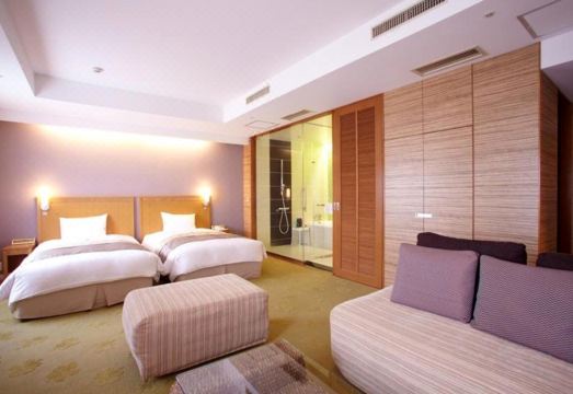 퍼시픽 호텔 오키나와 외관