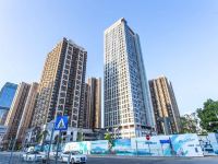 深圳千登服务式公寓 - 城景loft高层二居室