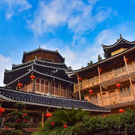 Xupu Qianli ancient village homestay