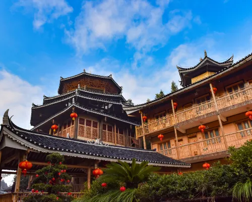 Xupu Qianli ancient village homestay Hotels in Xupu