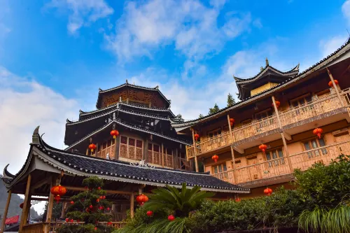 Xupu Qianli ancient village homestay