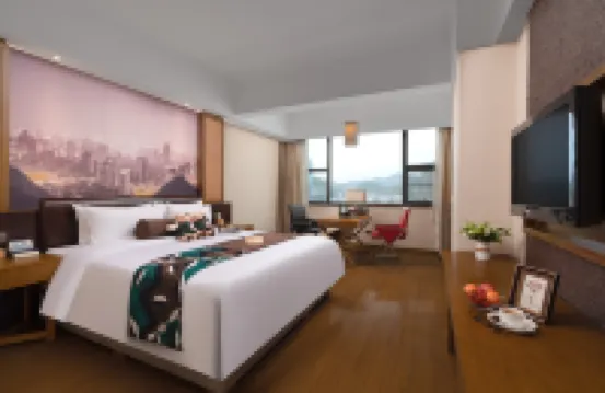 喆啡酒店（貴陽火車站地鐵口青雲市集店） 火車站地區酒店