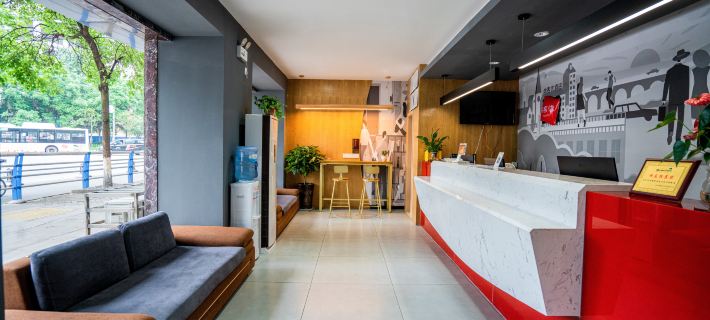 Shankee Chain Hotel (China Guanyin Hometown Guangde Scenic Area) Hotel di Suining