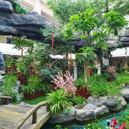 Yudu Lezi Hotel (Zhongwei Drum Tower Xiangyang Pedestrian Street)