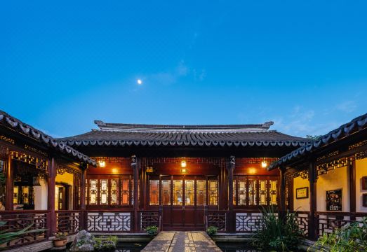 플로럴 룩스·쑤저우 모커위안 위안린 문화 호텔 정원