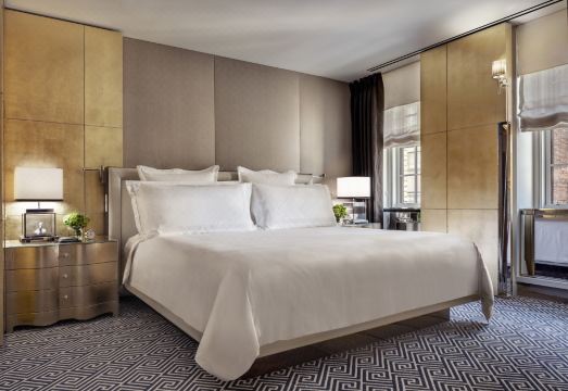 더 칼라일 호텔의 우아한 바