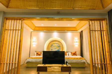 Huoshan Hometown Inn Отели в г. Хошань