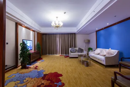 Hongbao Hotel Отели рядом с достопримечательностью «Siliangqizi Qubbah»
