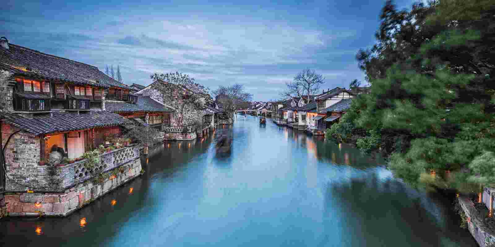 <h1>Wuzhen Xizha 근처 호텔</h1>