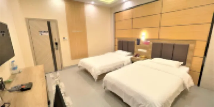 Xingang Boutique Apartment Hotel (Yulin Chinese Medicine Port Branch) - Habitación Estándar (2 Camas)