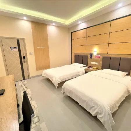 Xingang Boutique Apartment Hotel (Yulin Chinese Medicine Port Branch)